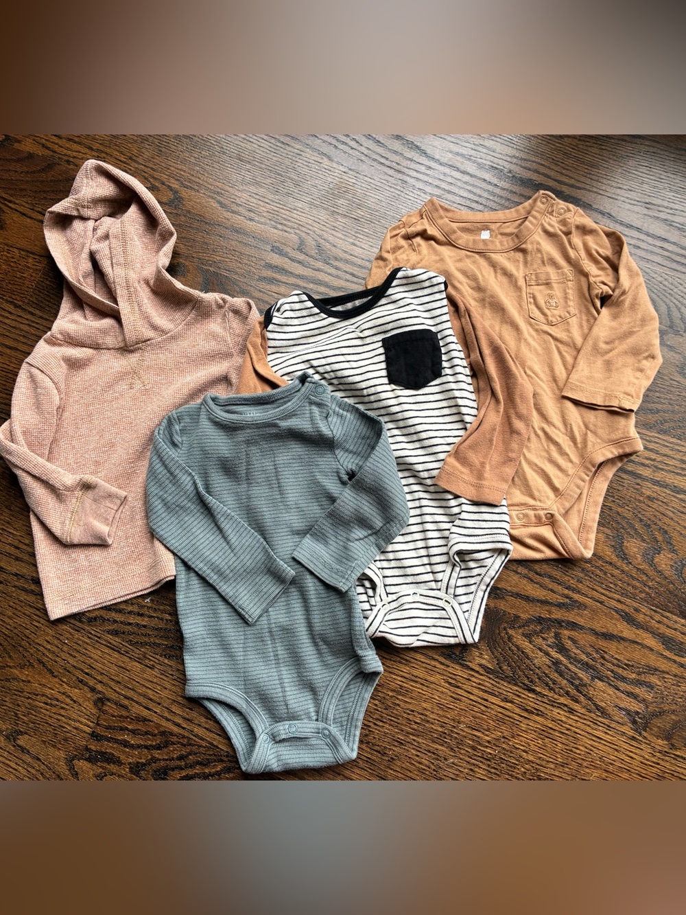 Baby Boy Long Sleeve Bundle